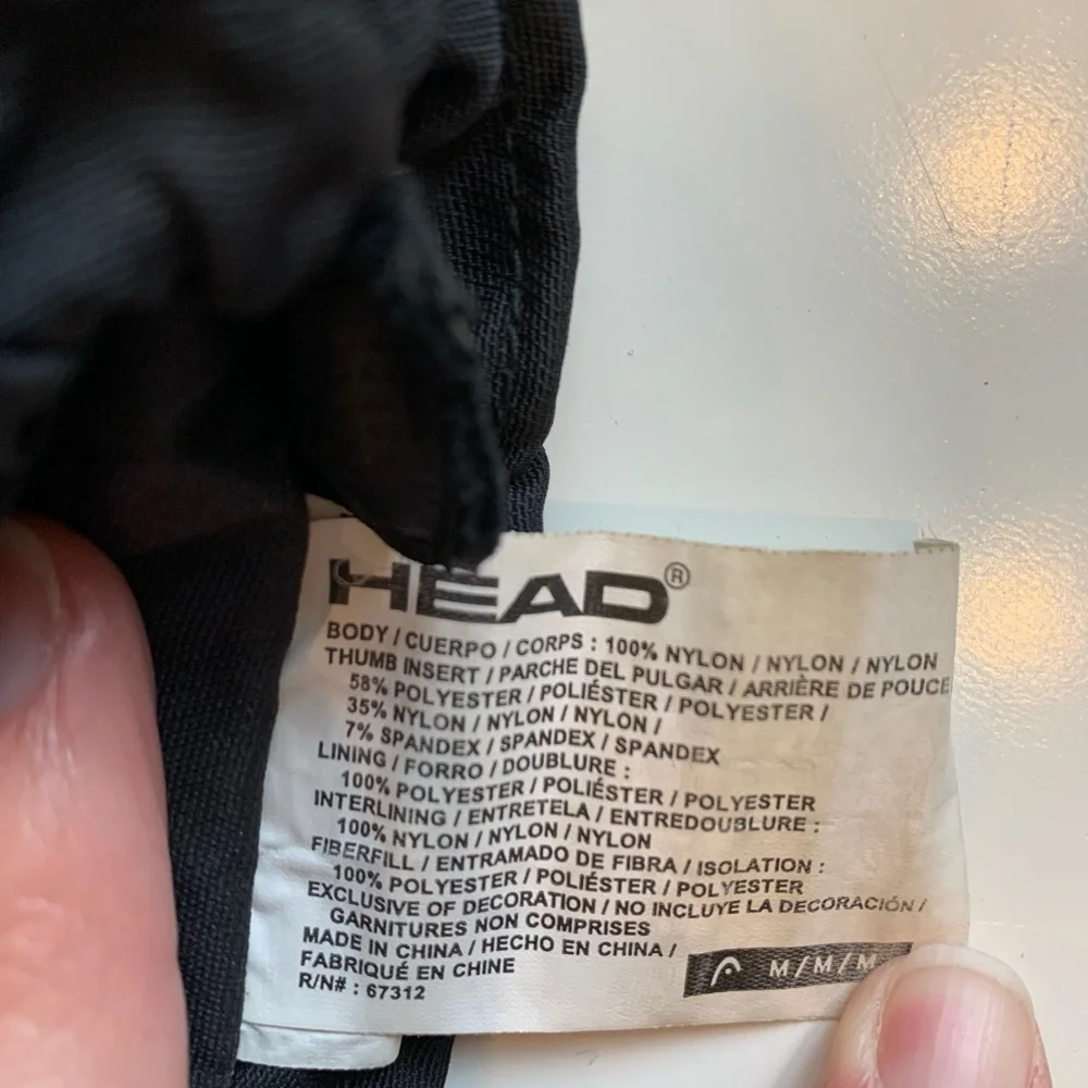 Head Winter Mittens